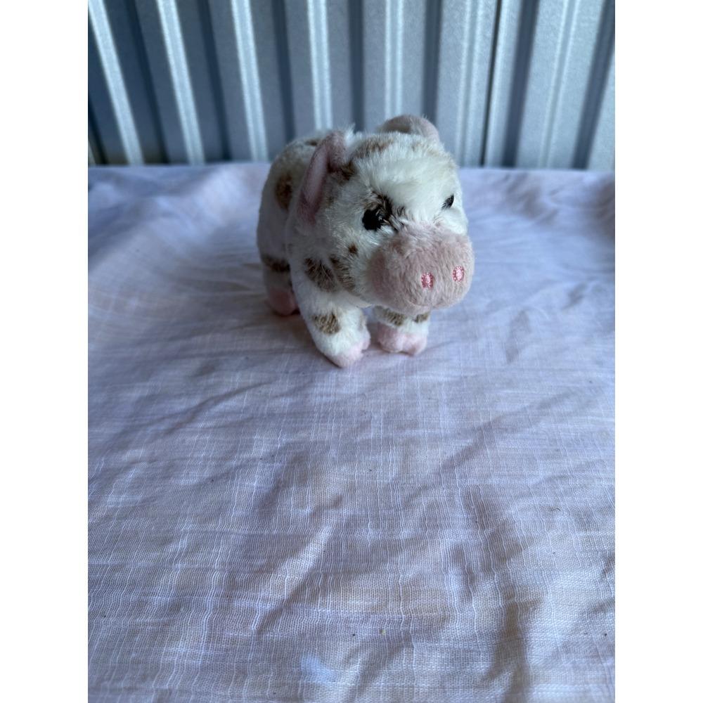 Douglas Cuddle Toys Pig Plush Brown Spotted Stuffed Animal Toyโ